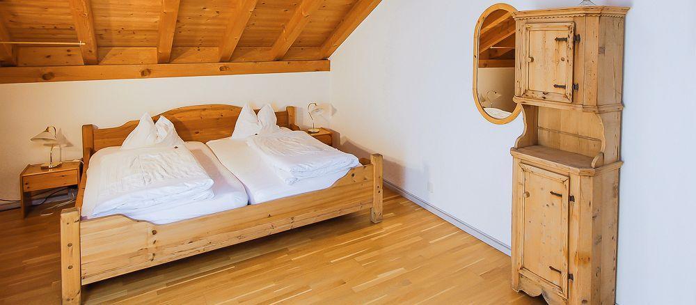 Hotel Veduta Cinuos-Chel Exteriér fotografie