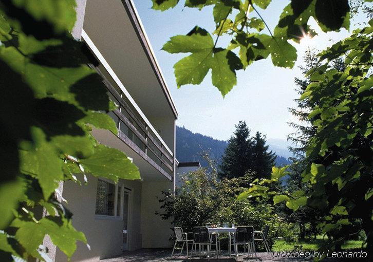 Hotel Veduta Cinuos-Chel Exteriér fotografie